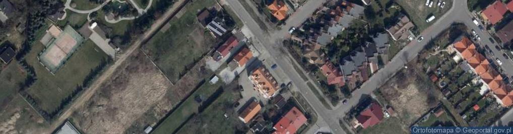 Zdjęcie satelitarne DHL POP ŻABKA