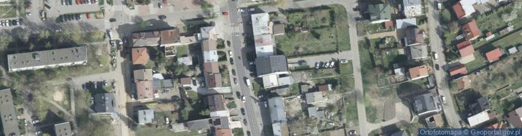 Zdjęcie satelitarne DHL POP ŻABKA