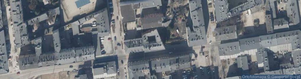 Zdjęcie satelitarne DHL POP ŻABKA