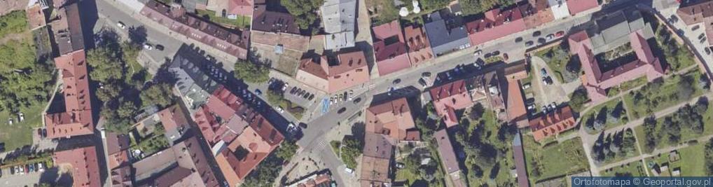 Zdjęcie satelitarne DHL POP ŻABKA