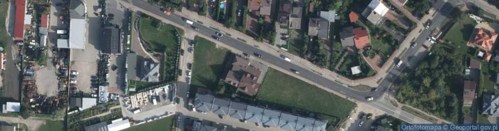 Zdjęcie satelitarne DHL POP ŻABKA