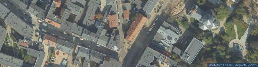 Zdjęcie satelitarne DHL POP ŻABKA