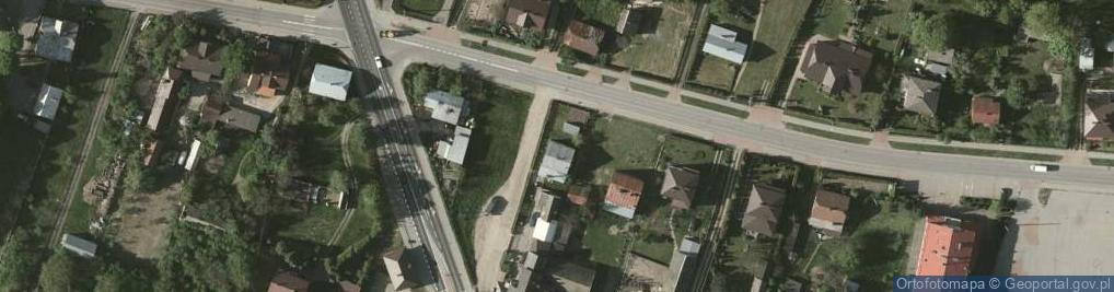 Zdjęcie satelitarne DHL POP ŻABKA