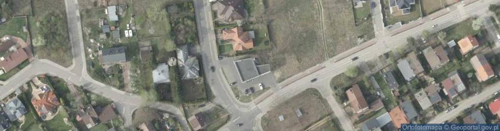 Zdjęcie satelitarne DHL POP ŻABKA