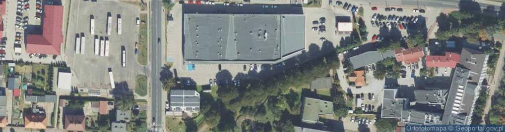 Zdjęcie satelitarne DHL POP ŻABKA