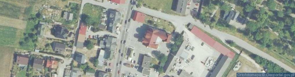 Zdjęcie satelitarne DHL POP ŻABKA