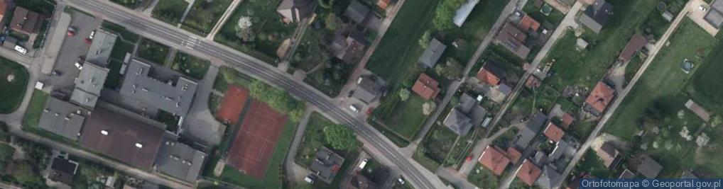 Zdjęcie satelitarne DHL POP ŻABKA