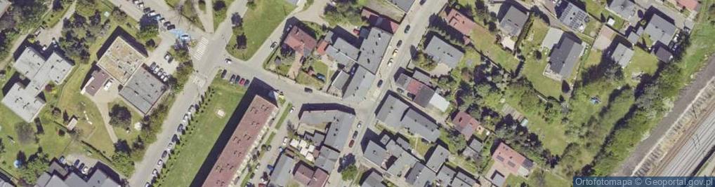 Zdjęcie satelitarne DHL POP ŻABKA