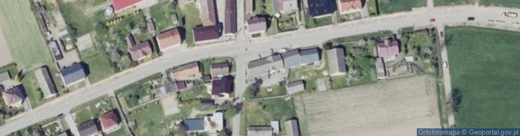 Zdjęcie satelitarne DHL POP ŻABKA