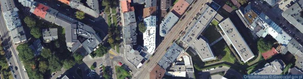 Zdjęcie satelitarne DHL POP ŻABKA