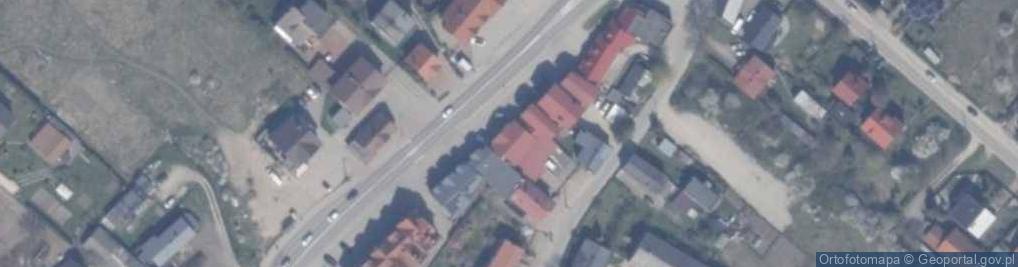 Zdjęcie satelitarne DHL POP ŻABKA