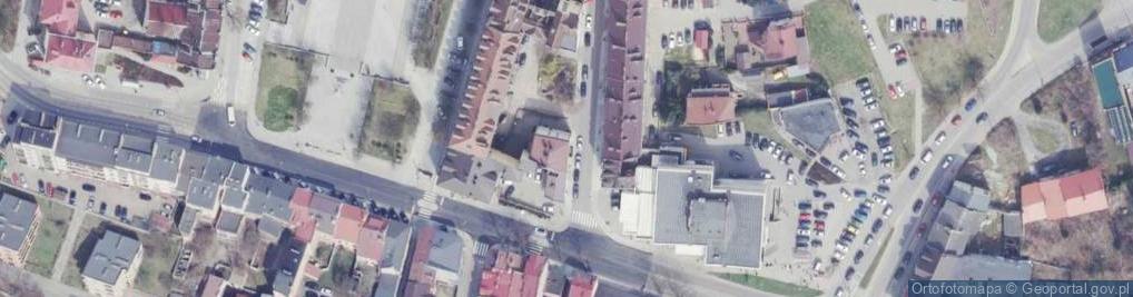 Zdjęcie satelitarne DHL POP ŻABKA