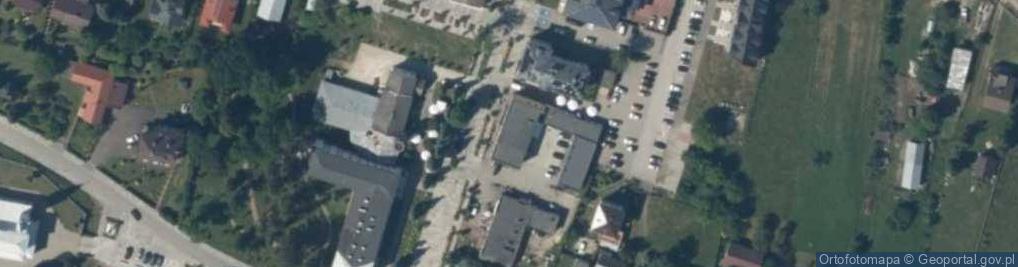 Zdjęcie satelitarne DHL POP ŻABKA