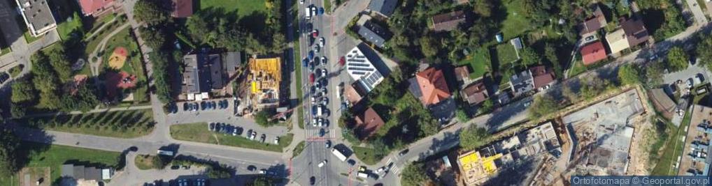 Zdjęcie satelitarne DHL POP ŻABKA