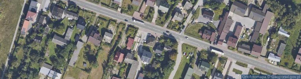 Zdjęcie satelitarne DHL POP ŻABKA