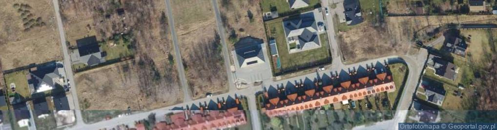 Zdjęcie satelitarne DHL POP ŻABKA