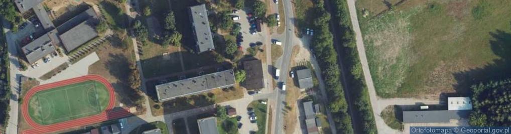 Zdjęcie satelitarne DHL POP ŻABKA
