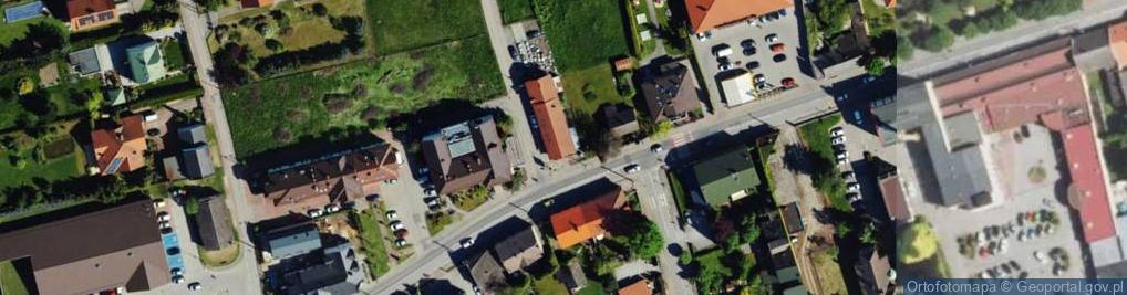 Zdjęcie satelitarne DHL POP ŻABKA