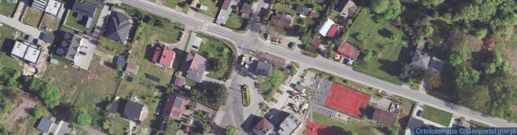 Zdjęcie satelitarne DHL POP ŻABKA