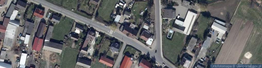 Zdjęcie satelitarne DHL POP ŻABKA