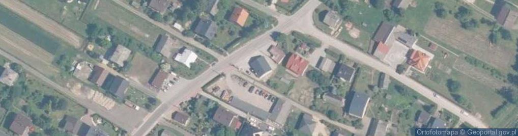 Zdjęcie satelitarne DHL POP ŻABKA