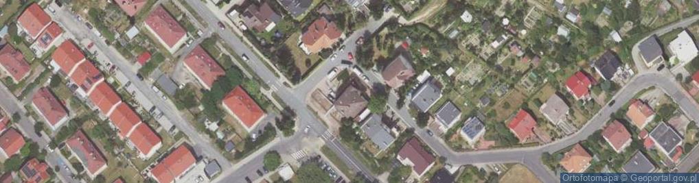 Zdjęcie satelitarne DHL POP ŻABKA