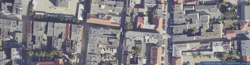 Zdjęcie satelitarne DHL POP ŻABKA