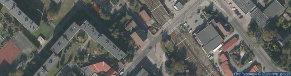 Zdjęcie satelitarne DHL POP ŻABKA