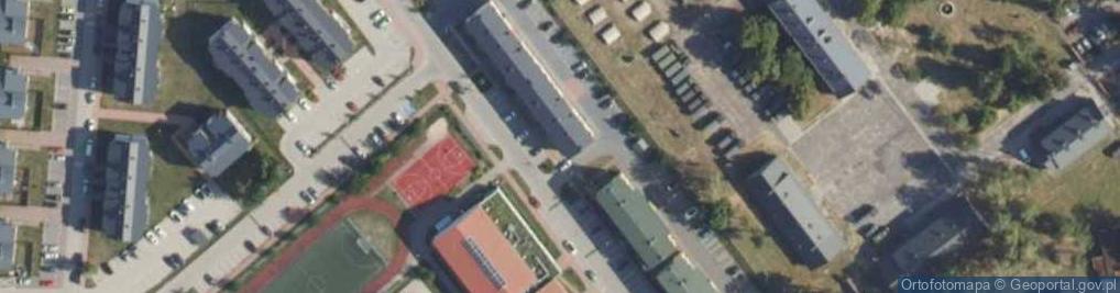 Zdjęcie satelitarne DHL POP ŻABKA