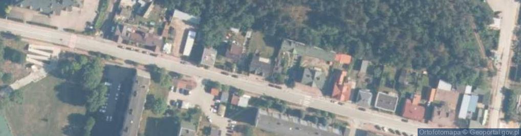 Zdjęcie satelitarne DHL POP ŻABKA