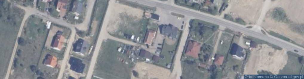 Zdjęcie satelitarne DHL POP ŻABKA