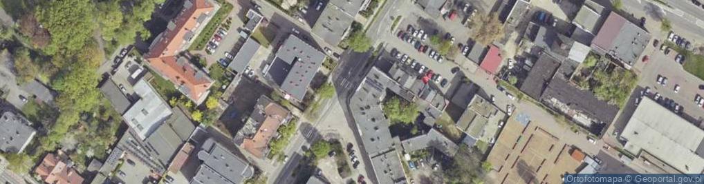 Zdjęcie satelitarne DHL POP ŻABKA