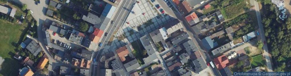 Zdjęcie satelitarne DHL POP ŻABKA