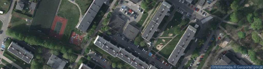 Zdjęcie satelitarne DHL POP ŻABKA