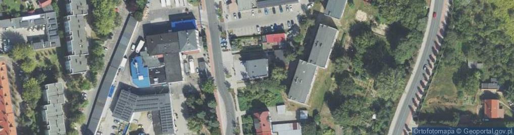 Zdjęcie satelitarne DHL POP ŻABKA