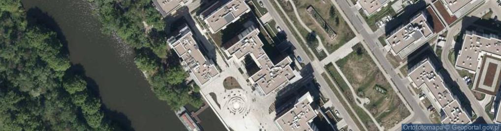 Zdjęcie satelitarne DHL POP ŻABKA