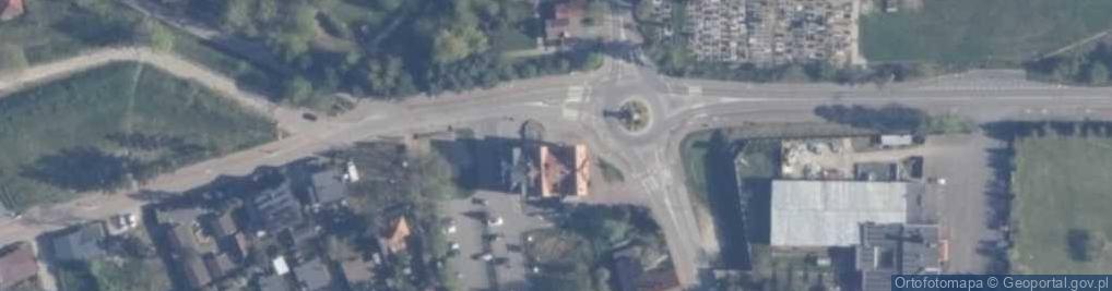 Zdjęcie satelitarne DHL POP ŻABKA