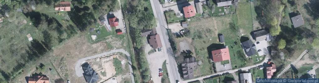 Zdjęcie satelitarne DHL POP ŻABKA