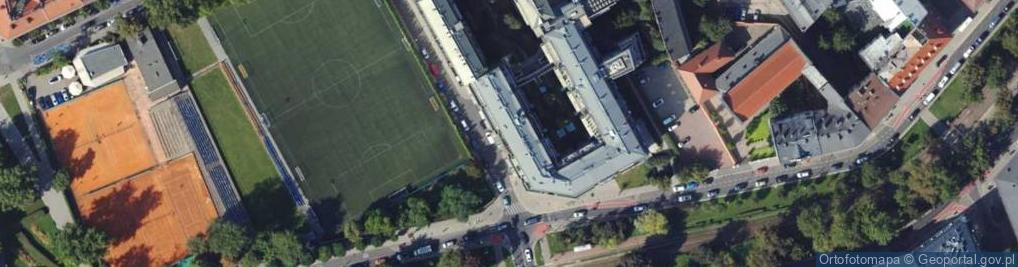 Zdjęcie satelitarne DHL POP ŻABKA