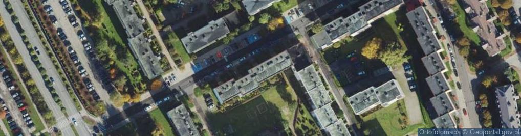 Zdjęcie satelitarne DHL POP ŻABKA