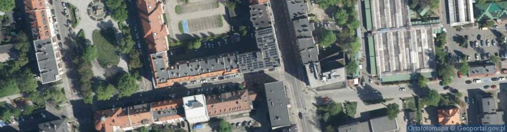 Zdjęcie satelitarne DHL POP ŻABKA