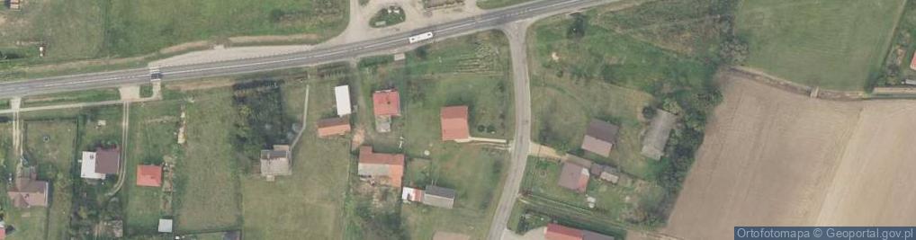Zdjęcie satelitarne DHL POP ŻABKA