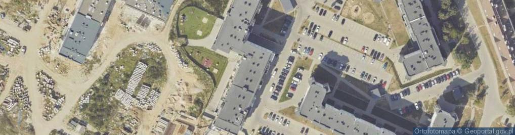 Zdjęcie satelitarne DHL POP ŻABKA