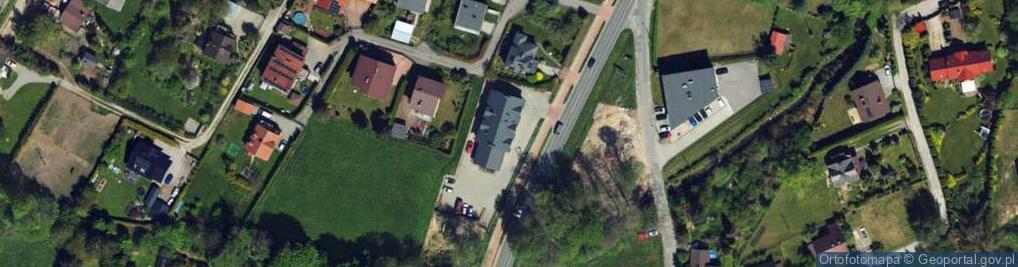 Zdjęcie satelitarne DHL POP ŻABKA