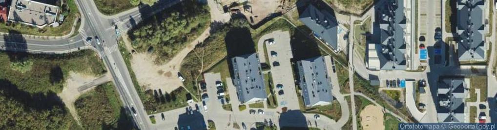 Zdjęcie satelitarne DHL POP ŻABKA