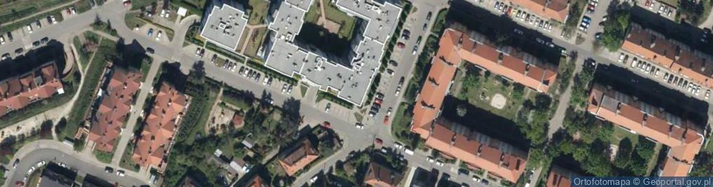 Zdjęcie satelitarne DHL POP ŻABKA