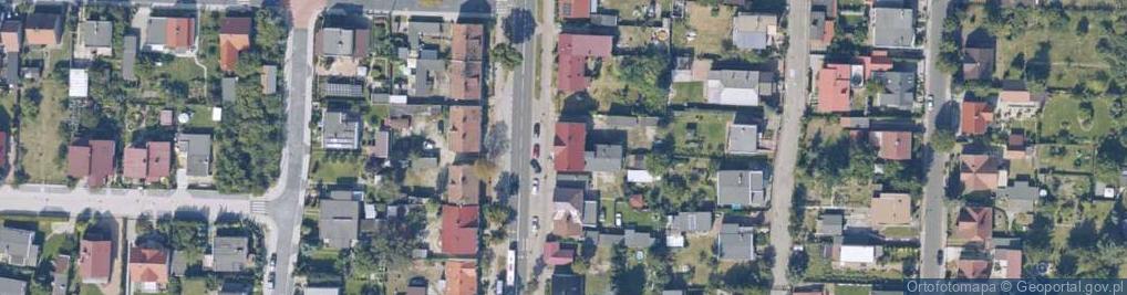 Zdjęcie satelitarne DHL POP ŻABKA