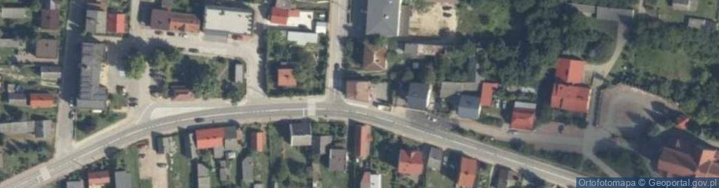 Zdjęcie satelitarne DHL POP ŻABKA