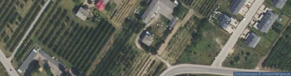 Zdjęcie satelitarne DHL POP ŻABKA