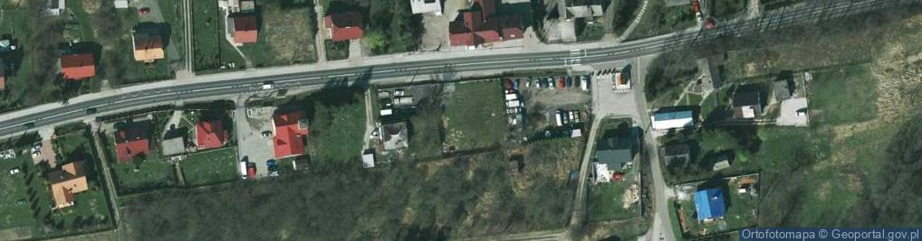 Zdjęcie satelitarne DHL POP ŻABKA